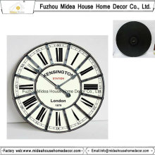 Потертый шик Home Decor Vintage большие настенные часы